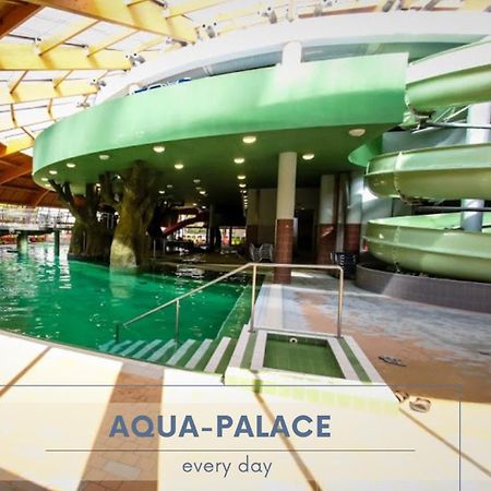 Hungarospa Thermal Hotel Hajdúszoboszló Dış mekan fotoğraf