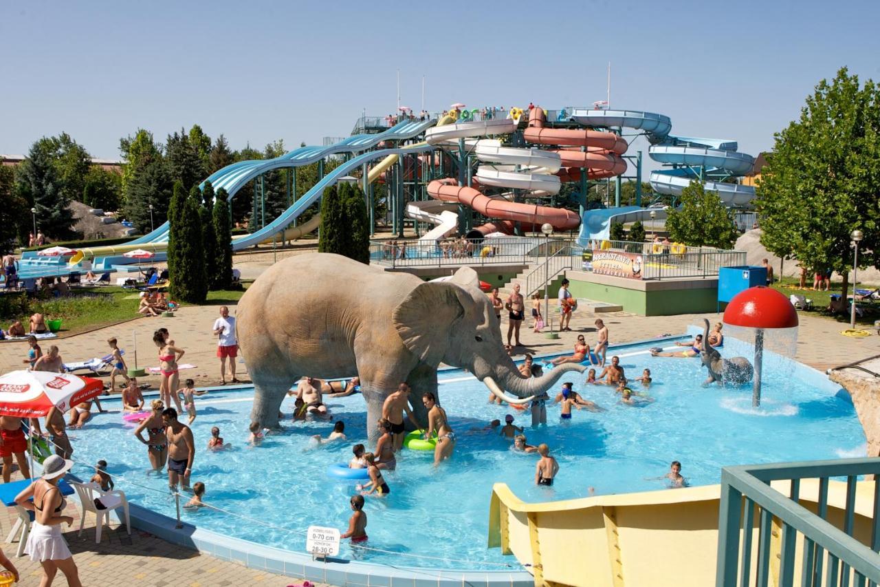 Hungarospa Thermal Hotel Hajdúszoboszló Dış mekan fotoğraf