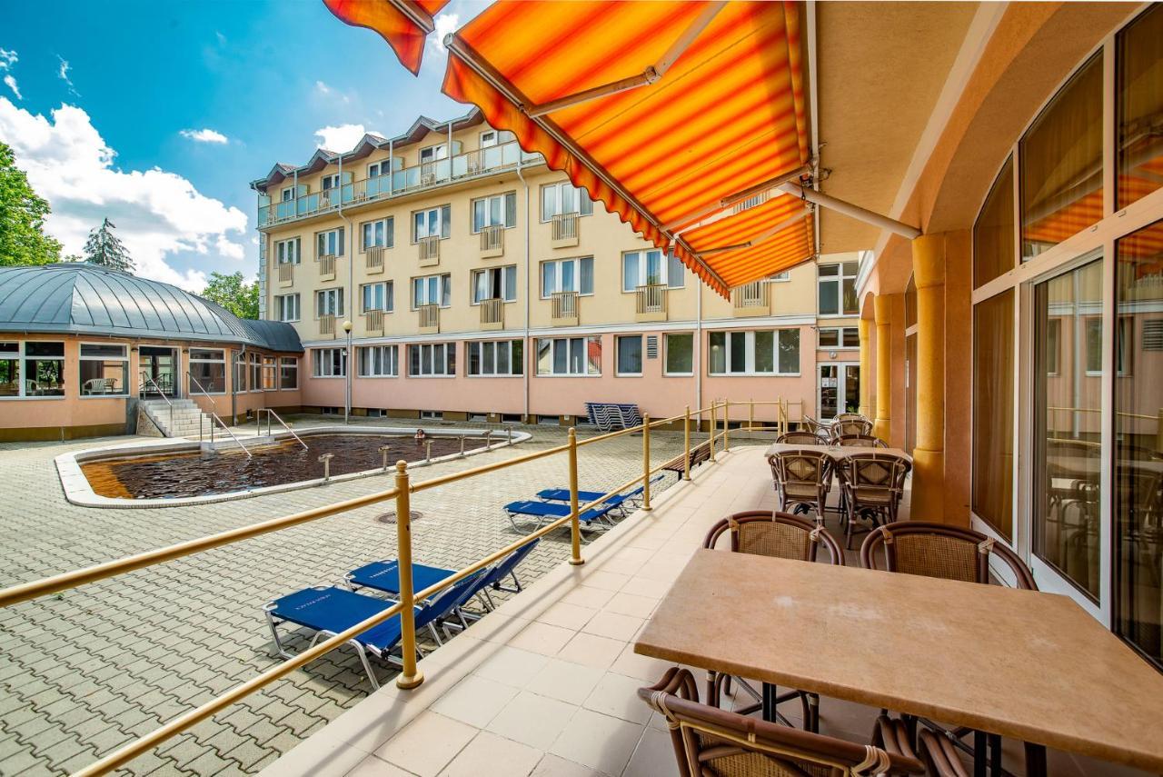 Hungarospa Thermal Hotel Hajdúszoboszló Dış mekan fotoğraf