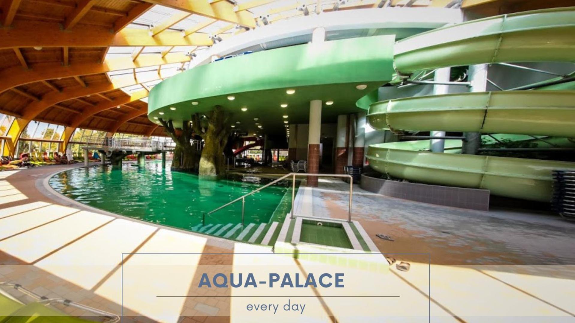 Hungarospa Thermal Hotel Hajdúszoboszló Dış mekan fotoğraf