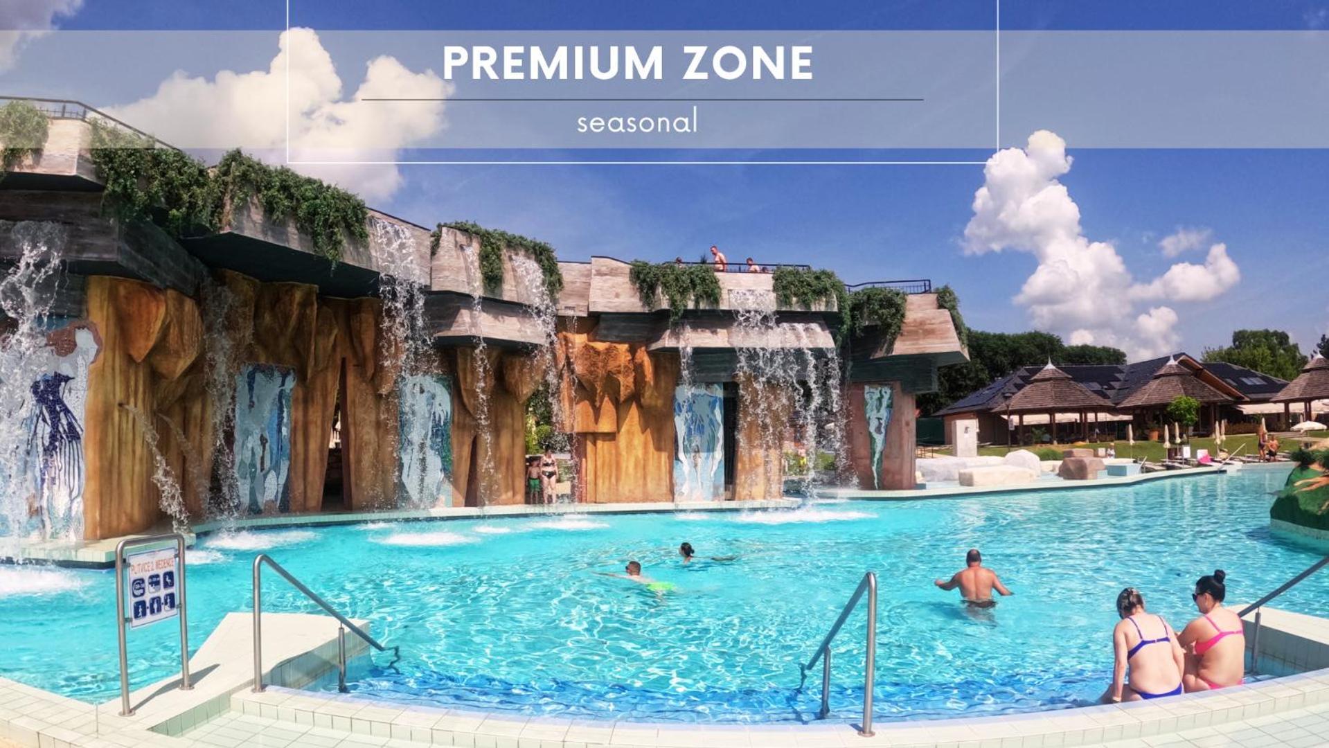 Hungarospa Thermal Hotel Hajdúszoboszló Dış mekan fotoğraf
