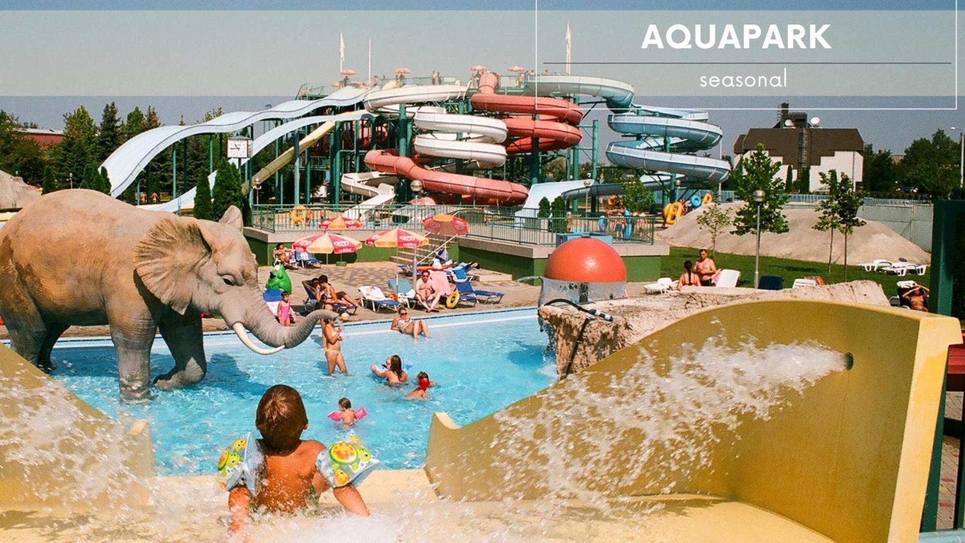 Hungarospa Thermal Hotel Hajdúszoboszló Dış mekan fotoğraf