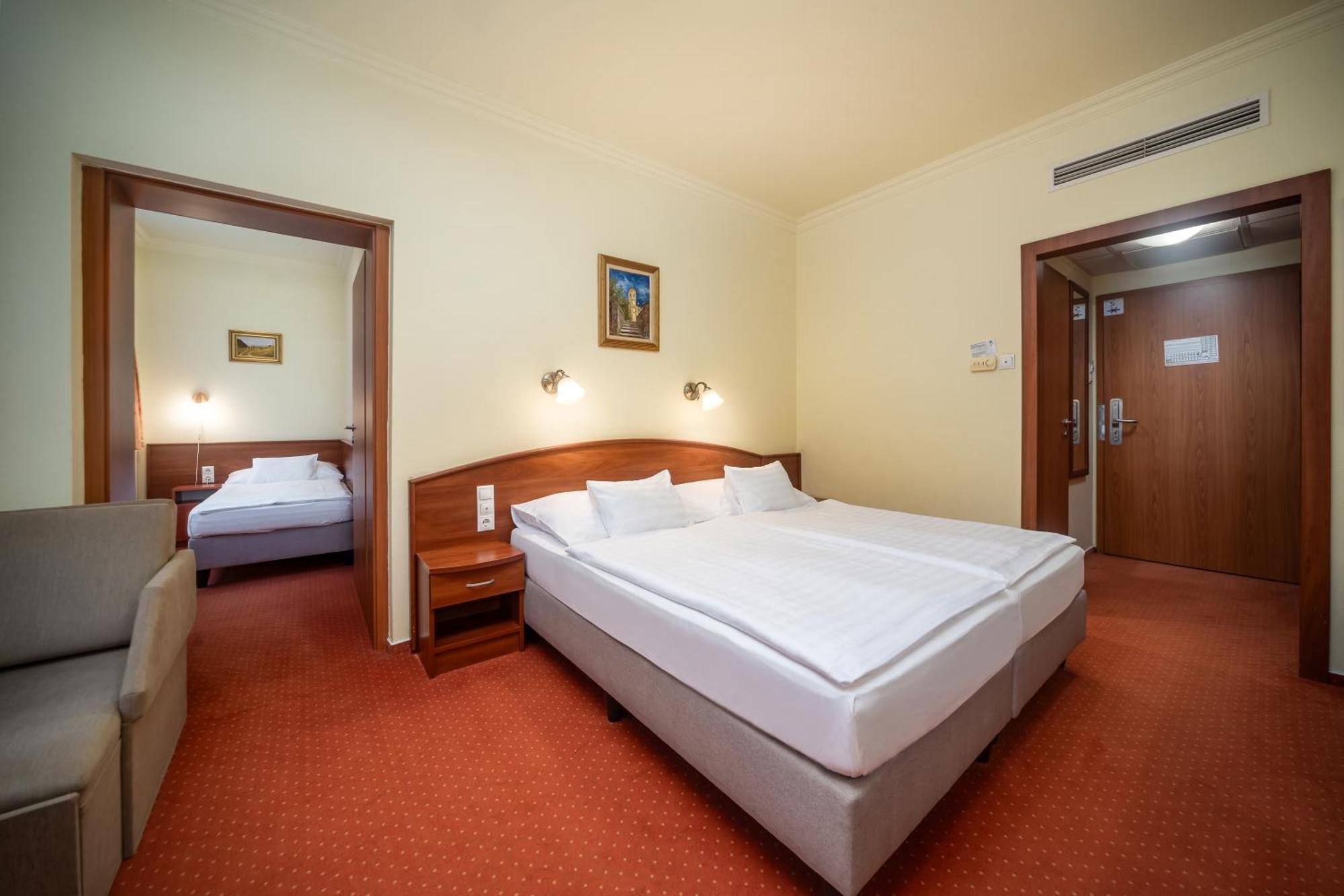 Hungarospa Thermal Hotel Hajdúszoboszló Dış mekan fotoğraf