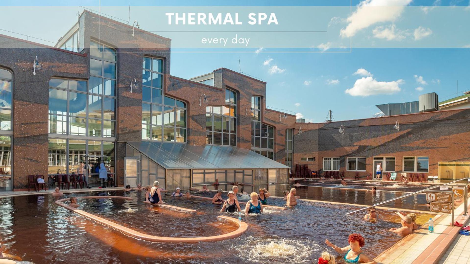 Hungarospa Thermal Hotel Hajdúszoboszló Dış mekan fotoğraf
