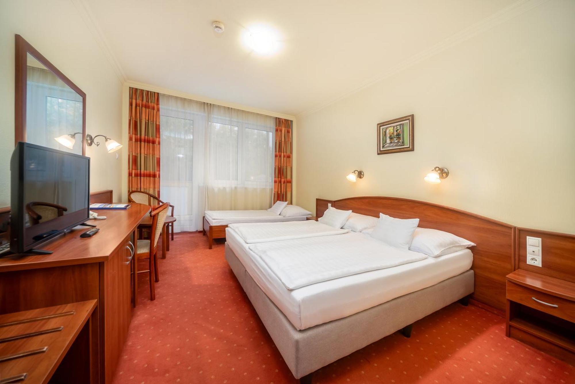 Hungarospa Thermal Hotel Hajdúszoboszló Dış mekan fotoğraf