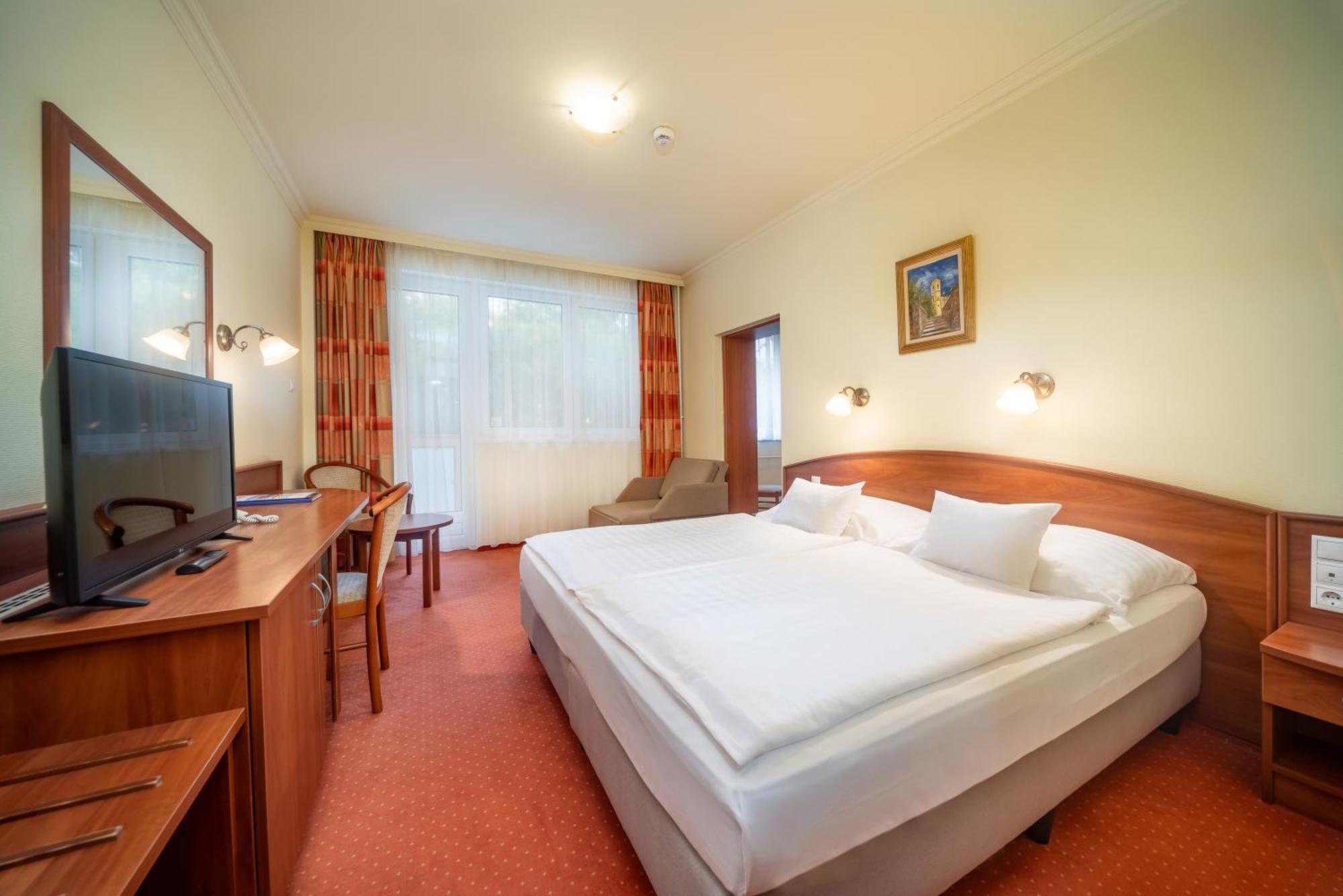 Hungarospa Thermal Hotel Hajdúszoboszló Dış mekan fotoğraf