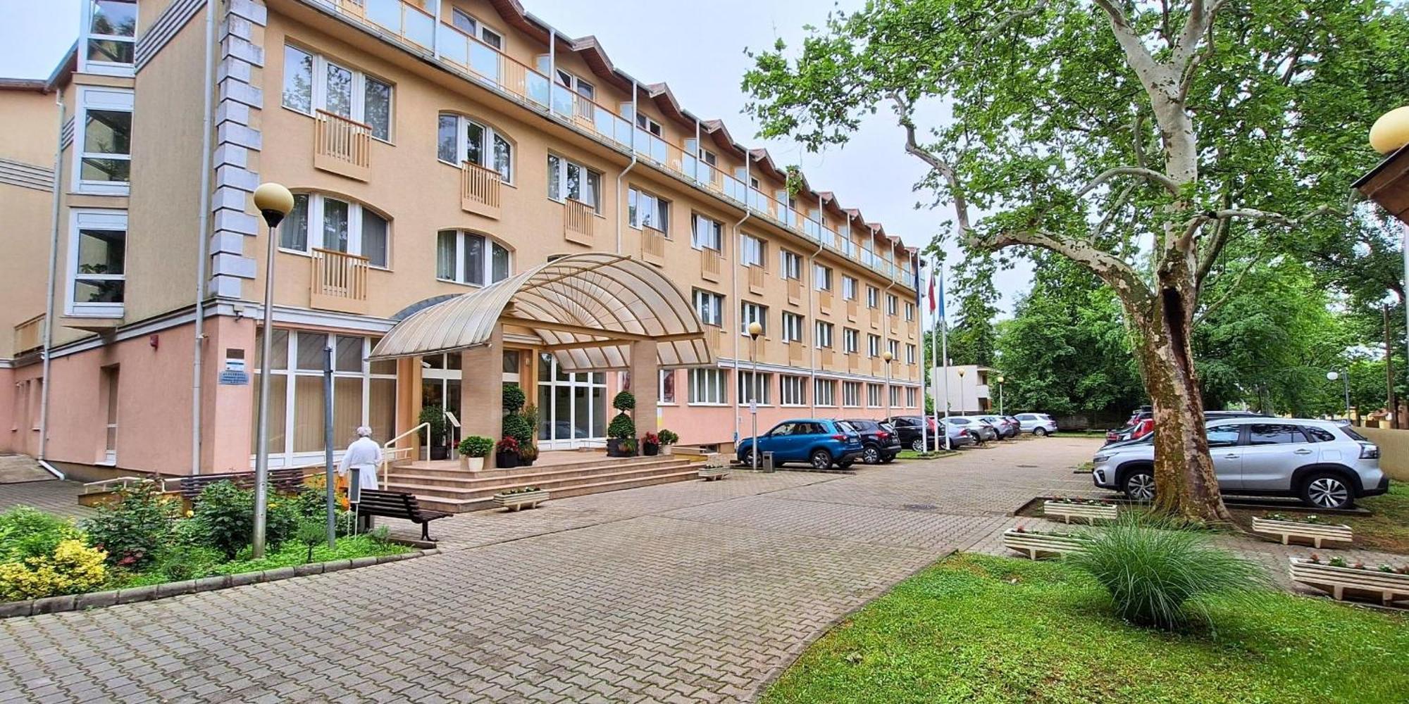 Hungarospa Thermal Hotel Hajdúszoboszló Dış mekan fotoğraf
