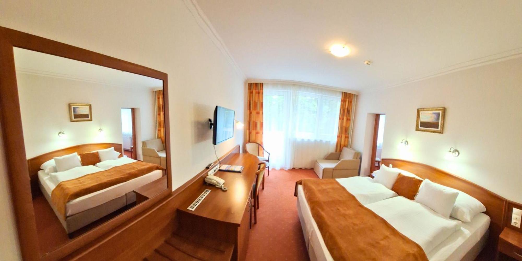 Hungarospa Thermal Hotel Hajdúszoboszló Dış mekan fotoğraf