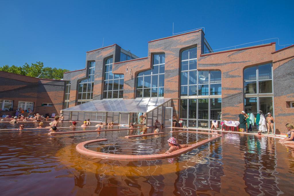 Hungarospa Thermal Hotel Hajdúszoboszló Dış mekan fotoğraf