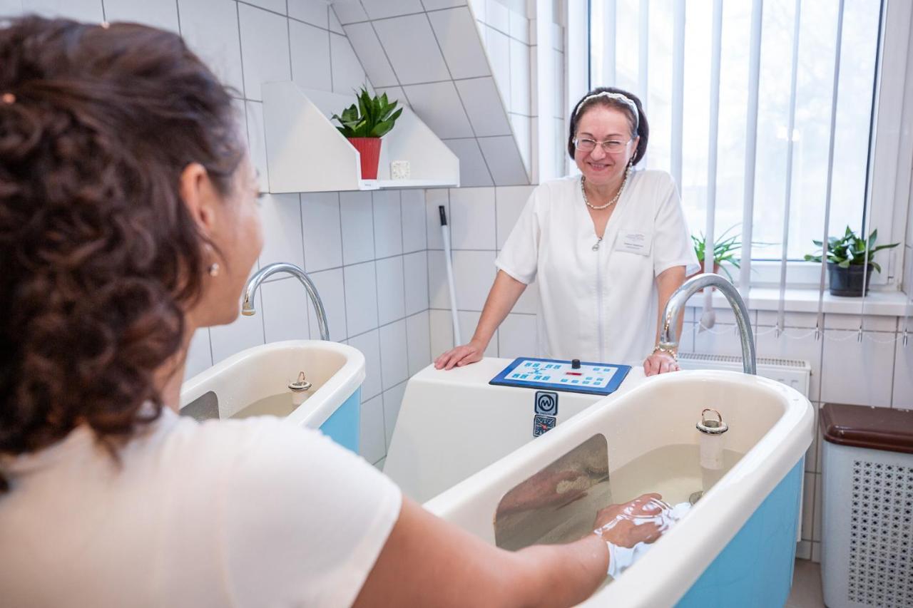 Hungarospa Thermal Hotel Hajdúszoboszló Dış mekan fotoğraf