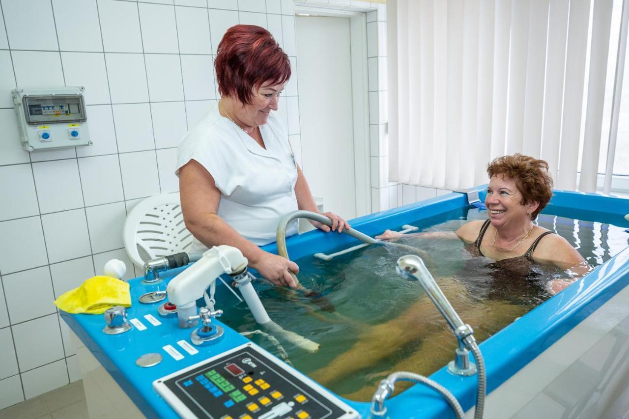 Hungarospa Thermal Hotel Hajdúszoboszló Dış mekan fotoğraf