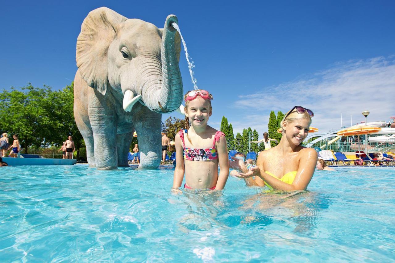 Hungarospa Thermal Hotel Hajdúszoboszló Dış mekan fotoğraf