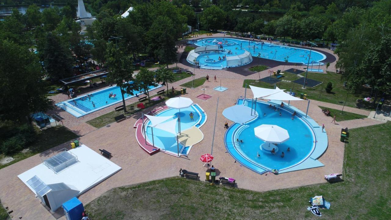 Hungarospa Thermal Hotel Hajdúszoboszló Dış mekan fotoğraf